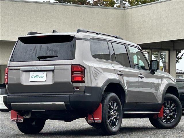 ランドクルーザー250 VX 1オーナー 純正ナビ サンルーフ マットガード(7枚目)