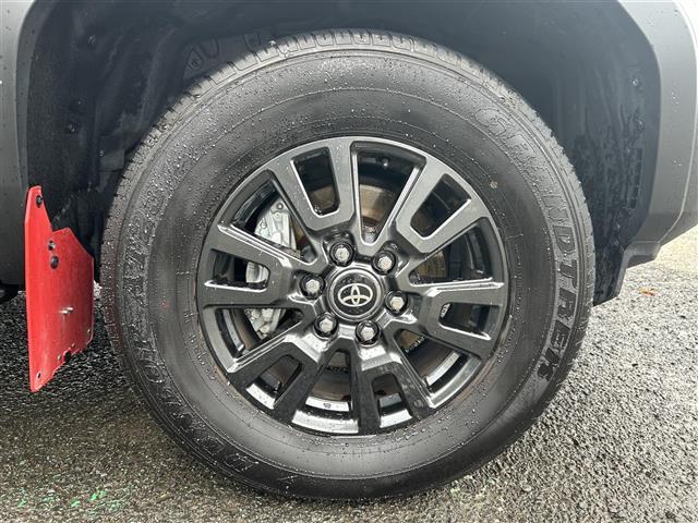 ランドクルーザー250 VX 1オーナー 純正ナビ サンルーフ マットガード(9枚目)