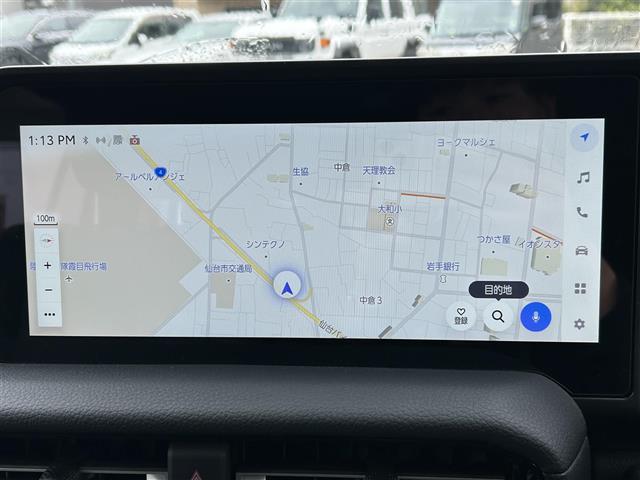 ランドクルーザー250 VX 1オーナー 純正ナビ サンルーフ マットガード(12枚目)