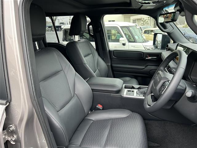 ランドクルーザー250 VX 1オーナー 純正ナビ サンルーフ マットガード(16枚目)