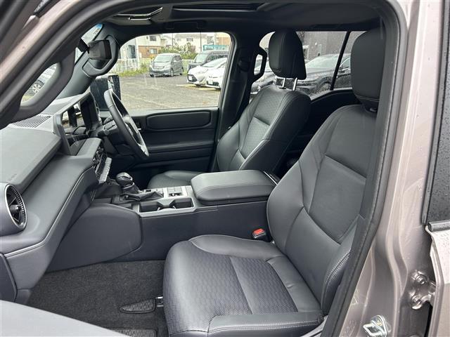 ランドクルーザー250 VX 1オーナー 純正ナビ サンルーフ マットガード(17枚目)