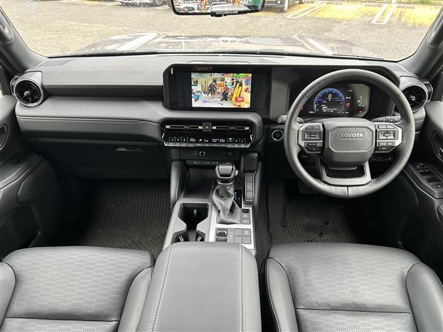 ランドクルーザー250 VX 1オーナー 純正ナビ サンルーフ マットガード(35枚目)