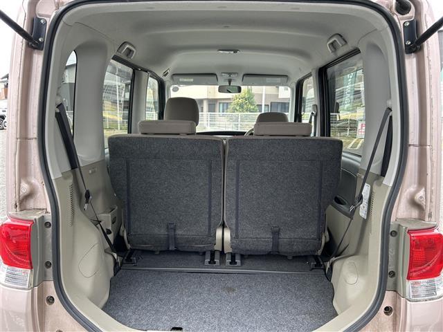 タント Xスペシャル 純正オーディオ 純正フロアマット AM/FM/CD/AUX スペアキー×1 片側スライドドア ハロゲンライト(17枚目)