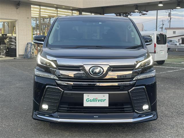 ヴェルファイアハイブリッド ZR Gエディション レーダークルーズコントロール 後席フリップダウン式モニター モデリスタエアロ テレビユーティリティー 純正スタートスターター コーナーセンサー アルパインナビ パワーシート 3列シート レザーシート(2枚目)