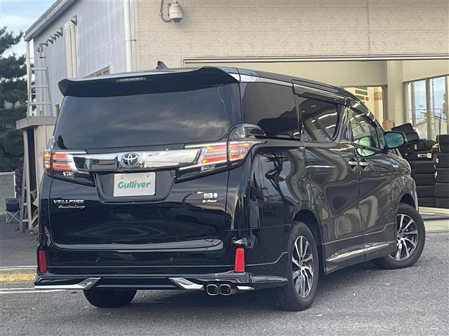 ヴェルファイアハイブリッド ZR Gエディション レーダークルーズコントロール 後席フリップダウン式モニター モデリスタエアロ テレビユーティリティー 純正スタートスターター コーナーセンサー アルパインナビ パワーシート 3列シート レザーシート(6枚目)