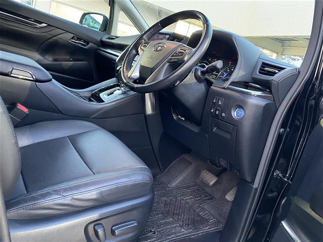 ヴェルファイアハイブリッド ZR Gエディション レーダークルーズコントロール 後席フリップダウン式モニター モデリスタエアロ テレビユーティリティー 純正スタートスターター コーナーセンサー アルパインナビ パワーシート 3列シート レザーシート(23枚目)