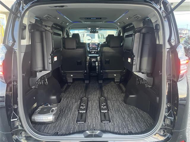 ヴェルファイアハイブリッド ZR Gエディション レーダークルーズコントロール 後席フリップダウン式モニター モデリスタエアロ テレビユーティリティー 純正スタートスターター コーナーセンサー アルパインナビ パワーシート 3列シート レザーシート(33枚目)