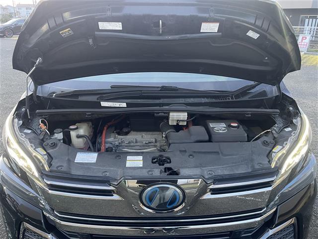 ヴェルファイアハイブリッド ZR Gエディション レーダークルーズコントロール 後席フリップダウン式モニター モデリスタエアロ テレビユーティリティー 純正スタートスターター コーナーセンサー アルパインナビ パワーシート 3列シート レザーシート(37枚目)