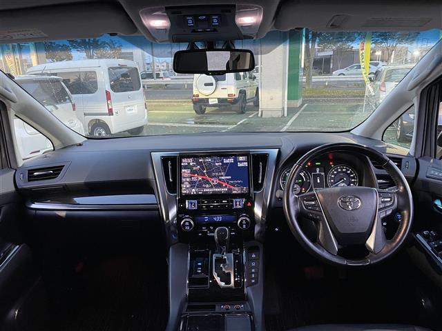 ヴェルファイアハイブリッド ZR Gエディション レーダークルーズコントロール 後席フリップダウン式モニター モデリスタエアロ テレビユーティリティー 純正スタートスターター コーナーセンサー アルパインナビ パワーシート 3列シート レザーシート(42枚目)