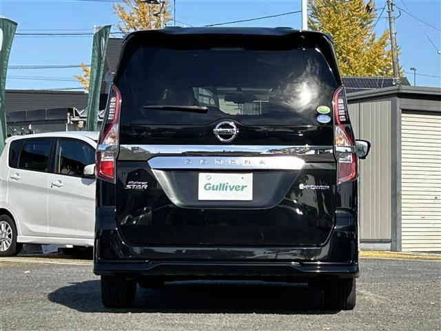 セレナ ｅ－パワー　ハイウェイスターＶ　純正ＳＤナビ（フルセグＴＶ、ＢＴ、ＡＭ、ＦＭ、ＳＤ、ＤＶＤ、ＣＤ、ブルーレイ）　フリップダウンモニター　日産プロパイロット　ビルトインＥＴＣ２．０　ドラレコ　全周囲カメラ　純正フロアマット　ＢＳＭ（4枚目）