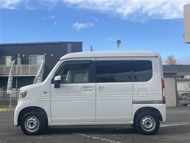 N-VAN L・ホンダセンシング ワンオーナー 純正アドバンスルームミラー 純正運転席用防水シートカバー 純正ディスプレイオーディオ 純正ラゲージマット 純正フロアカーペット 純正ルーフコンソール 純正ドアバイザー 純正ETC2.0(4枚目)