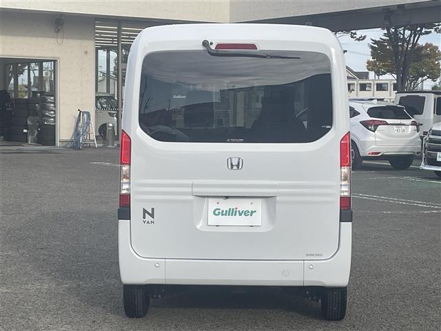 N-VAN L・ホンダセンシング ワンオーナー 純正アドバンスルームミラー 純正運転席用防水シートカバー 純正ディスプレイオーディオ 純正ラゲージマット 純正フロアカーペット 純正ルーフコンソール 純正ドアバイザー 純正ETC2.0(8枚目)