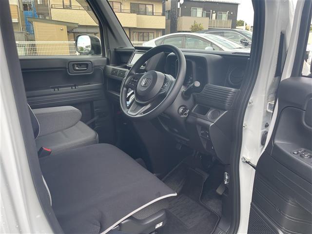 N-VAN L・ホンダセンシング ワンオーナー 純正アドバンスルームミラー 純正運転席用防水シートカバー 純正ディスプレイオーディオ 純正ラゲージマット 純正フロアカーペット 純正ルーフコンソール 純正ドアバイザー 純正ETC2.0(28枚目)