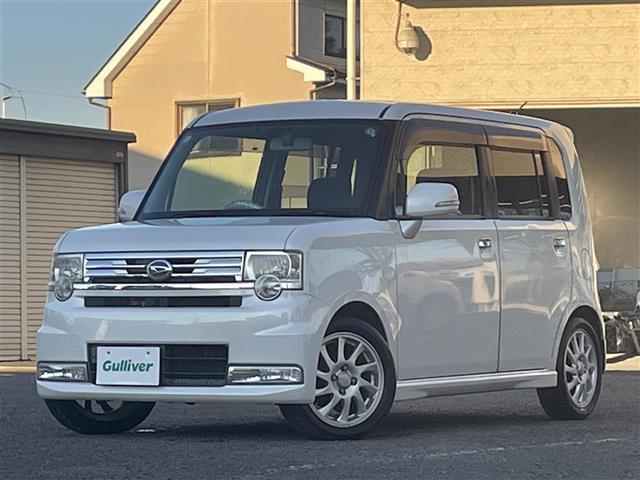 ムーヴコンテ カスタム　ＲＳ　純正ＨＤＤナビ　社外前方ドラレコ　バックカメラ　スペアキー×１　シートポジションスイッチ　Ｄ席パワーシート　社外アルミスタッドレスタイヤ　ドアバイザー（3枚目）