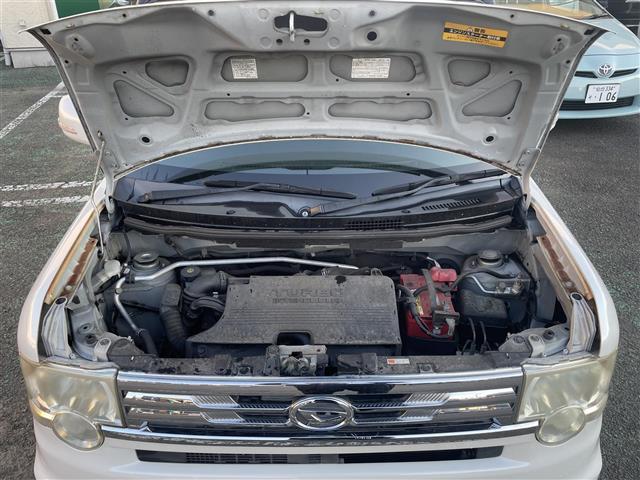 ムーヴコンテ カスタム　ＲＳ　純正ＨＤＤナビ　社外前方ドラレコ　バックカメラ　スペアキー×１　シートポジションスイッチ　Ｄ席パワーシート　社外アルミスタッドレスタイヤ　ドアバイザー（32枚目）