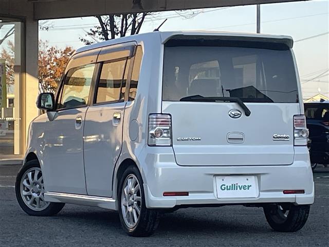 ムーヴコンテ カスタム　ＲＳ　純正ＨＤＤナビ　社外前方ドラレコ　バックカメラ　スペアキー×１　シートポジションスイッチ　Ｄ席パワーシート　社外アルミスタッドレスタイヤ　ドアバイザー（36枚目）