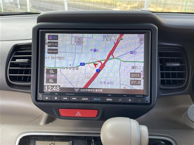 Ｎ－ＢＯＸ Ｇ・Ｌパッケージ　８インチナビ　片側パワスラ　ドラレコ前後　ＥＴＣ（12枚目）