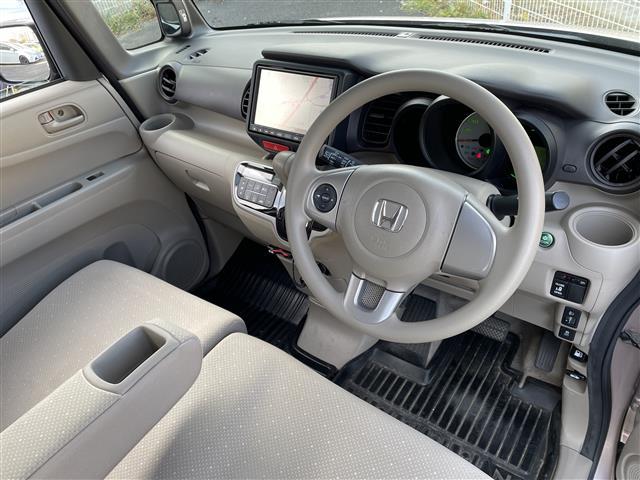 Ｎ－ＢＯＸ Ｇ・Ｌパッケージ　８インチナビ　片側パワスラ　ドラレコ前後　ＥＴＣ（17枚目）