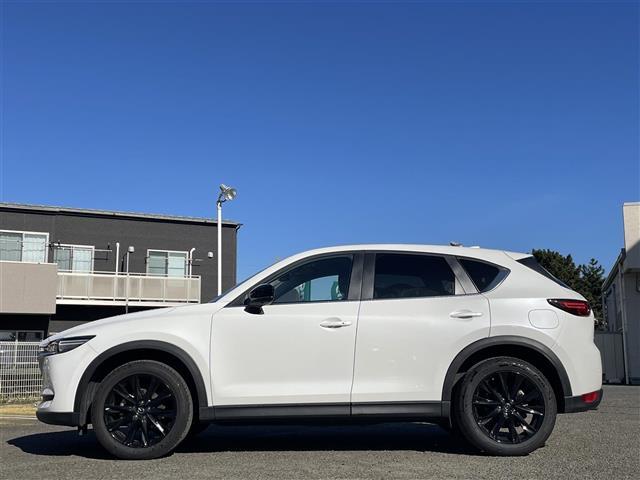 ＣＸ－５ ２５Ｓ　ブラックトーンエディション　１オーナー　ハーフレザーシート　夏冬タイヤ（4枚目）