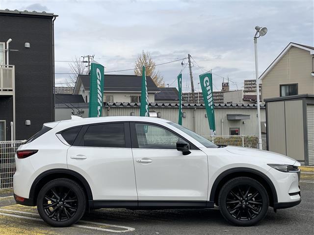 ＣＸ－５ ２５Ｓ　ブラックトーンエディション　１オーナー　ハーフレザーシート　夏冬タイヤ（5枚目）