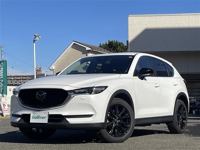 ＣＸ－５ ２５Ｓ　ブラックトーンエディション　１オーナー　ハーフレザーシート　夏冬タイヤ（6枚目）