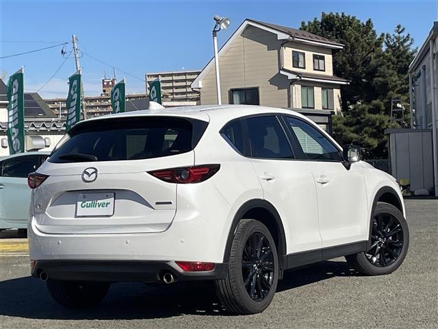 ＣＸ－５ ２５Ｓ　ブラックトーンエディション　１オーナー　ハーフレザーシート　夏冬タイヤ（7枚目）