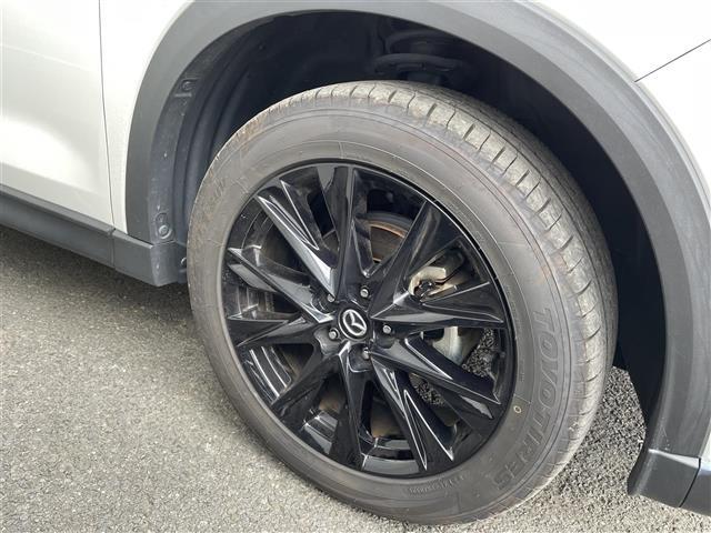 ＣＸ－５ ２５Ｓ　ブラックトーンエディション　１オーナー　ハーフレザーシート　夏冬タイヤ（9枚目）