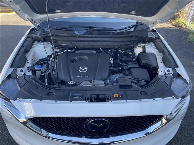 ＣＸ－５ ２５Ｓ　ブラックトーンエディション　１オーナー　ハーフレザーシート　夏冬タイヤ（34枚目）