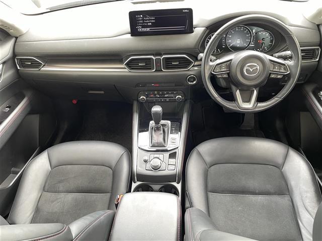 ＣＸ－５ ２５Ｓ　ブラックトーンエディション　１オーナー　ハーフレザーシート　夏冬タイヤ（38枚目）