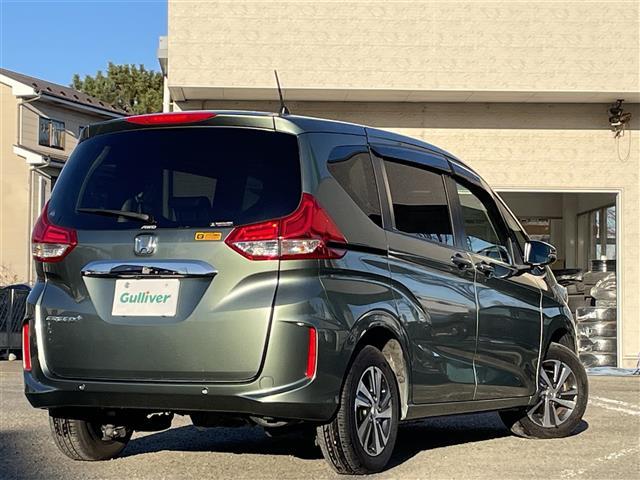 フリード+ G・ホンダセンシング 純正ナビ HondaSENSING CD/DVD/FM/AM/Bluetooth/USB レーンキープアシスト 横滑り防止装置 プリクラッシュセーフティ 前席シートヒーター 後席サンシェード有 ETC(8枚目)