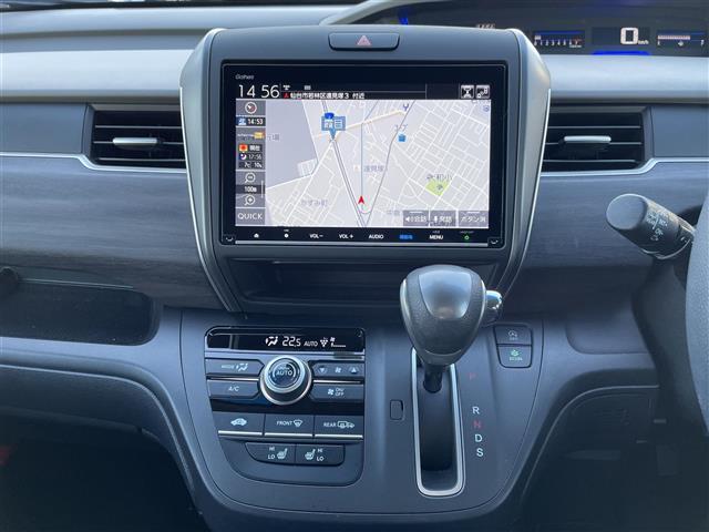 フリード+ G・ホンダセンシング 純正ナビ HondaSENSING CD/DVD/FM/AM/Bluetooth/USB レーンキープアシスト 横滑り防止装置 プリクラッシュセーフティ 前席シートヒーター 後席サンシェード有 ETC(18枚目)