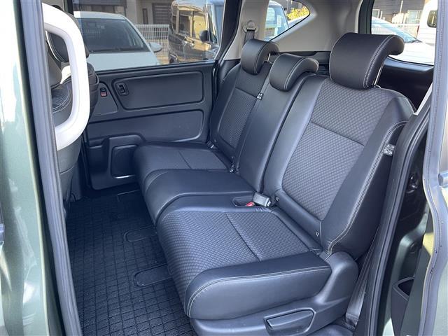 フリード+ G・ホンダセンシング 純正ナビ HondaSENSING CD/DVD/FM/AM/Bluetooth/USB レーンキープアシスト 横滑り防止装置 プリクラッシュセーフティ 前席シートヒーター 後席サンシェード有 ETC(28枚目)