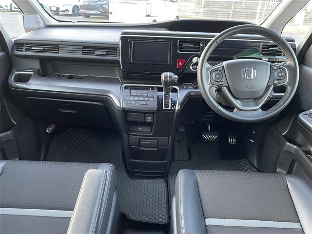 ステップワゴンスパーダ スパーダ・クールスピリット　ホンダセンシング　ワンオーナー　社外ディスプレイオーディオ６．８インチ　純正ドアバイザー　ＡＭ／ＦＭ／Ｂｌｕｅｔｏｏｔｈ／ＵＳＢ／ＡＵＸ　クルーズコントロール　レーンキープアシスト　プリクラッシュセーフティ（36枚目）