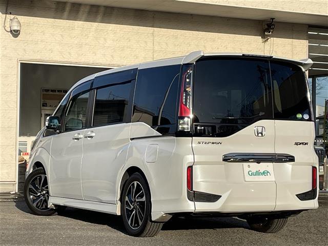 ステップワゴンスパーダ スパーダ・クールスピリット　ホンダセンシング　ワンオーナー　社外ディスプレイオーディオ６．８インチ　純正ドアバイザー　ＡＭ／ＦＭ／Ｂｌｕｅｔｏｏｔｈ／ＵＳＢ／ＡＵＸ　クルーズコントロール　レーンキープアシスト　プリクラッシュセーフティ（37枚目）