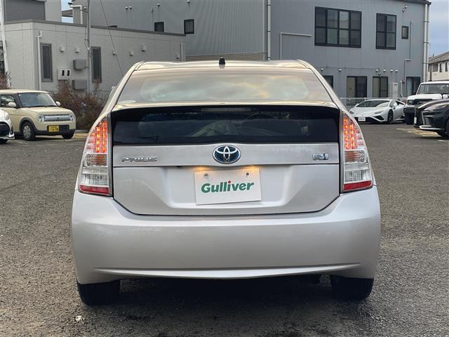 プリウス Ｌ　社外ナビ　バックカメラ（5枚目）