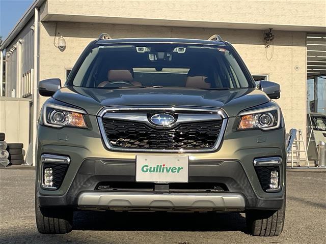 フォレスター アドバンス　サンルーフ　ルーフレール　追従クルーズコントロール　オートビークルホールド　純正アルミホイール　レザーシート　バックカメラ　サイドカメラ　デジタルインナーミラー　電動パーキングブレーキ（2枚目）