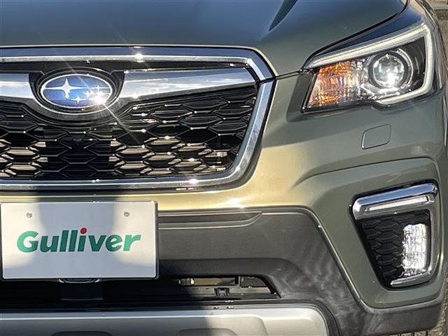 フォレスター アドバンス　サンルーフ　ルーフレール　追従クルーズコントロール　オートビークルホールド　純正アルミホイール　レザーシート　バックカメラ　サイドカメラ　デジタルインナーミラー　電動パーキングブレーキ（10枚目）