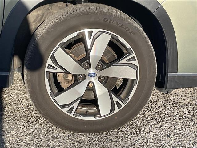 フォレスター アドバンス　サンルーフ　ルーフレール　追従クルーズコントロール　オートビークルホールド　純正アルミホイール　レザーシート　バックカメラ　サイドカメラ　デジタルインナーミラー　電動パーキングブレーキ（11枚目）