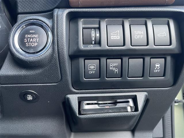 フォレスター アドバンス　サンルーフ　ルーフレール　追従クルーズコントロール　オートビークルホールド　純正アルミホイール　レザーシート　バックカメラ　サイドカメラ　デジタルインナーミラー　電動パーキングブレーキ（18枚目）