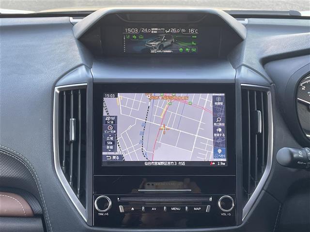 フォレスター アドバンス　サンルーフ　ルーフレール　追従クルーズコントロール　オートビークルホールド　純正アルミホイール　レザーシート　バックカメラ　サイドカメラ　デジタルインナーミラー　電動パーキングブレーキ（22枚目）