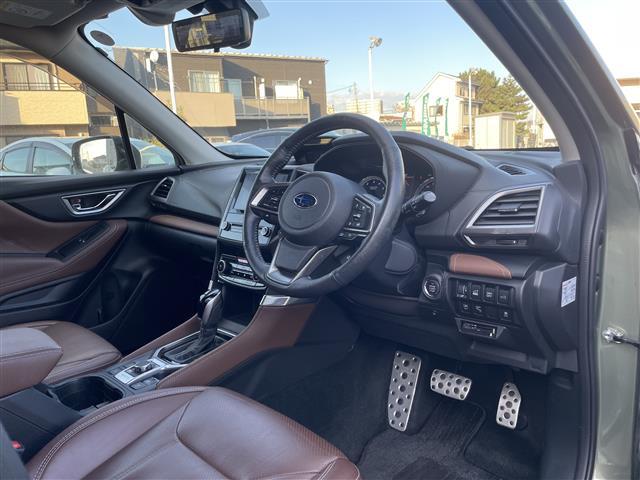 フォレスター アドバンス　サンルーフ　ルーフレール　追従クルーズコントロール　オートビークルホールド　純正アルミホイール　レザーシート　バックカメラ　サイドカメラ　デジタルインナーミラー　電動パーキングブレーキ（29枚目）