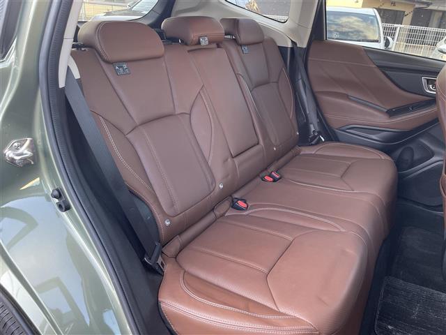 フォレスター アドバンス　サンルーフ　ルーフレール　追従クルーズコントロール　オートビークルホールド　純正アルミホイール　レザーシート　バックカメラ　サイドカメラ　デジタルインナーミラー　電動パーキングブレーキ（33枚目）