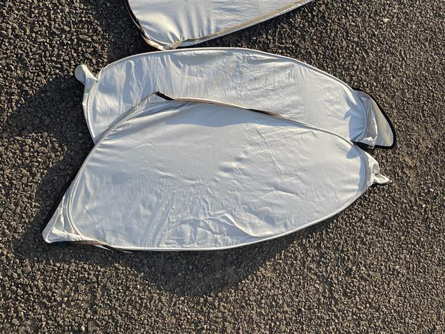 フォレスター アドバンス　サンルーフ　ルーフレール　追従クルーズコントロール　オートビークルホールド　純正アルミホイール　レザーシート　バックカメラ　サイドカメラ　デジタルインナーミラー　電動パーキングブレーキ（40枚目）