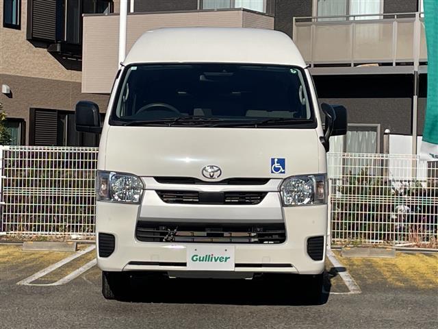 ハイエースバン ロングDX DX車いす仕様車Bタイプ(2枚目)
