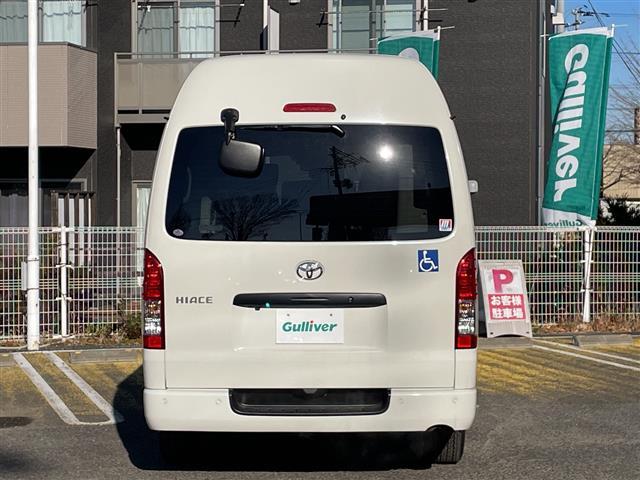 ハイエースバン ロングDX DX車いす仕様車Bタイプ(3枚目)