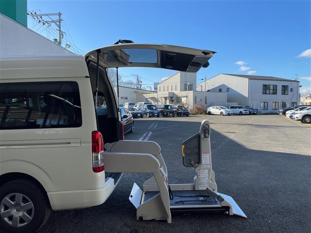ハイエースバン ロングDX DX車いす仕様車Bタイプ(5枚目)