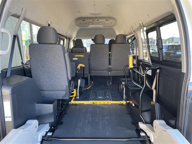ハイエースバン ロングDX DX車いす仕様車Bタイプ(11枚目)