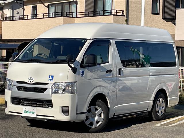 ハイエースバン ロングDX DX車いす仕様車Bタイプ(12枚目)
