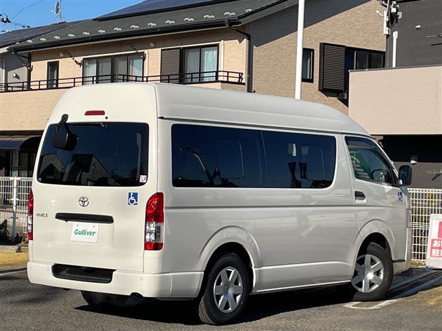 ハイエースバン ロングDX DX車いす仕様車Bタイプ(13枚目)