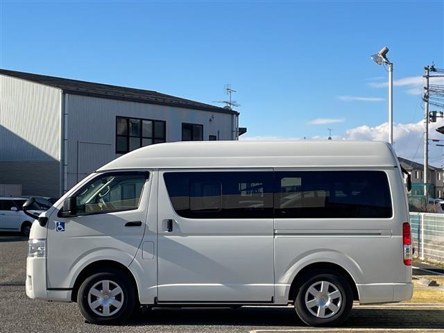 ハイエースバン ロングDX DX車いす仕様車Bタイプ(15枚目)